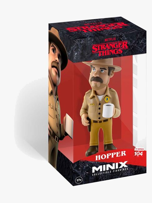 Minix Stranger Things Sammelfigur Hopper
