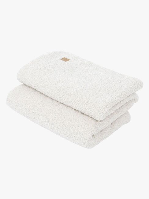 MeowBaby Bearly Babydecke Summer, Cream