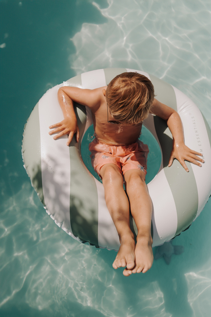 SwimEssentials Schwimmring, Essence Green/White