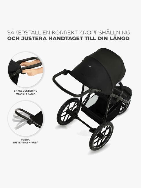 Kinderkraft HELSI 2 Offroad-Buggy, Black