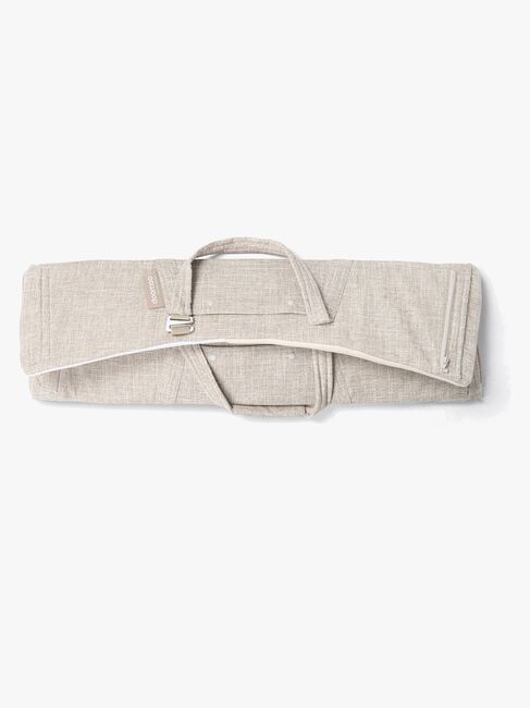 Doomoo Babynest/Babytragetasche 3-in-1, Sandfarben