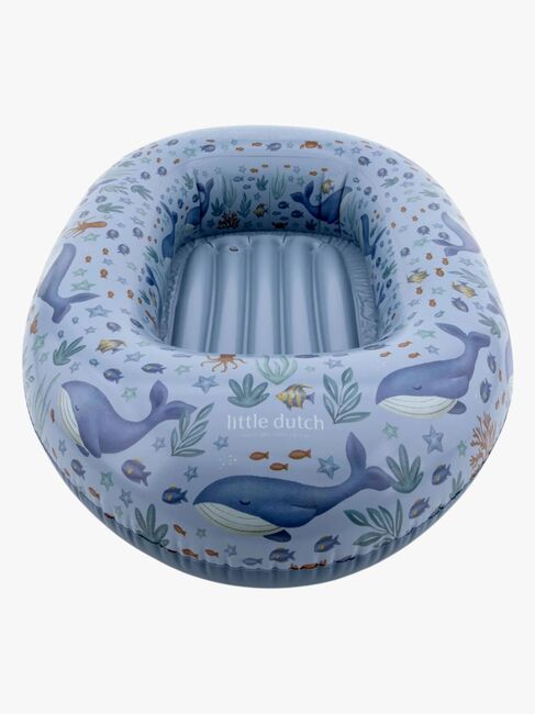 Little Dutch Schwimmmatratze Ocean World Boot, Blue