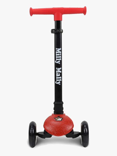 Milly Mally Sparky Tretroller, Rot