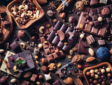 Ravensburger Puzzle Schokoladenparadies 2000 Teile