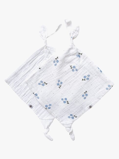 Summerville Organic Schmusetuch 2er-Pack, Bluebell