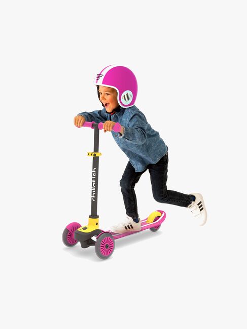 Chillafish Scotti Tretroller, Pink