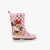 Disney Minnie Maus Gummistiefel, Pink/Burgundy