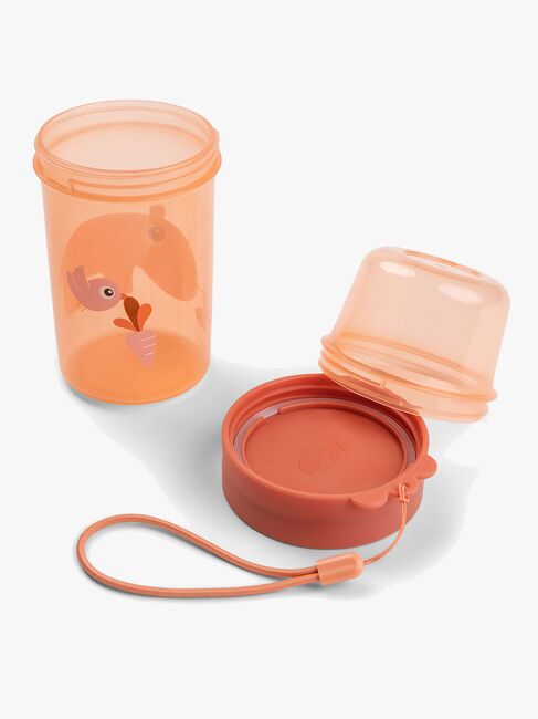 Done By Deer Ozzo To Go Two-Way Snackbehälter, Papaya