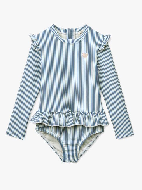 LIEWOOD Sille Badeanzug, Riverside/Creme de la Creme