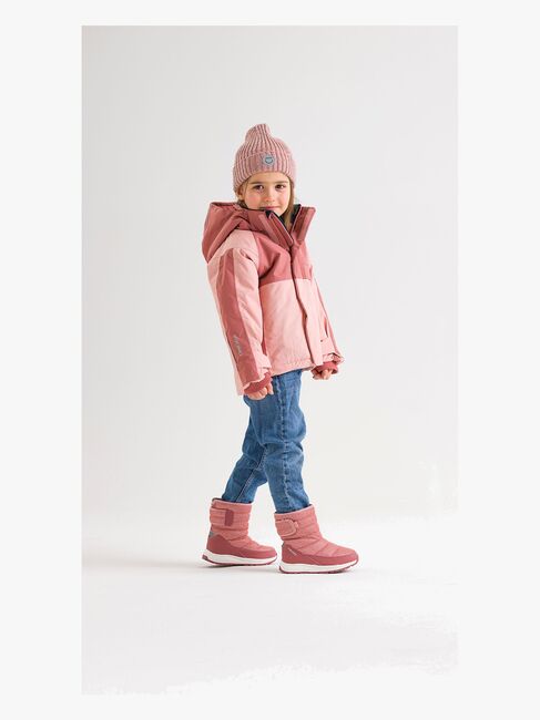 Viking Play Winterjacke, Rosa