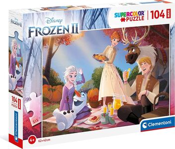 Disney Die Eiskönigin 2 Puzzle Maxi, 104 Teile