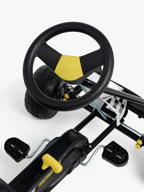 Alex's Garage Pedal-Go-Kart, Rot
