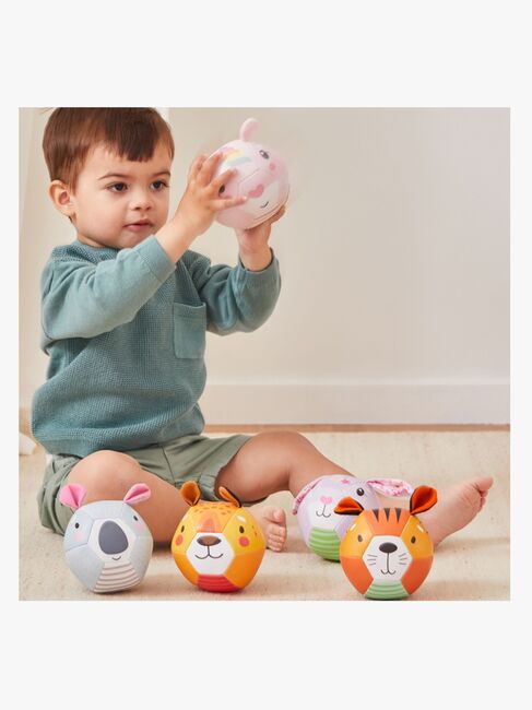 Barbo Toys Kaninchen Soft Ball mit Ohren