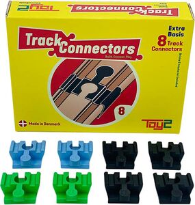 TOY2 Track Connector 8 Basis Verbindungen