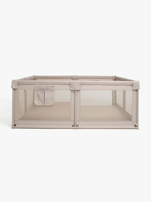 Beemoo SAFE Space XL Laufgitter 180x150, Beige