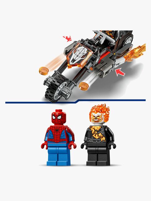 LEGO Super Heroes 76335 Spider-Man vs. Ghost Rider auf seinem Motorrad