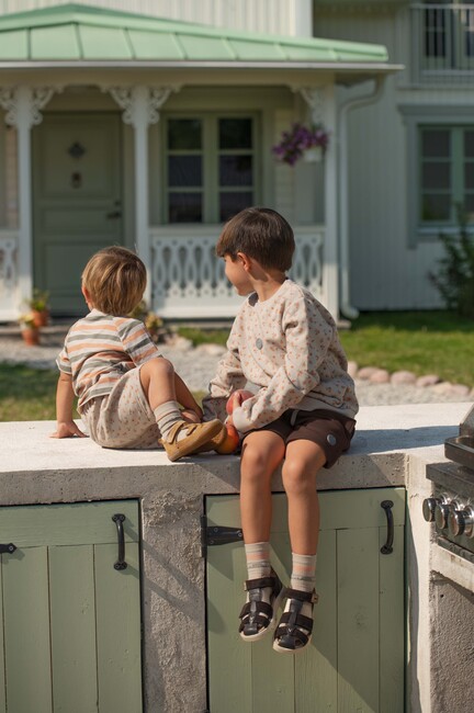 Viking x Kenza Sweatshirt, Sand