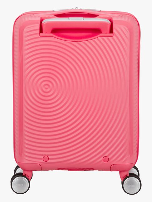American Tourister Soundbox Mini Koffer 22L, Sun Kissed Coral