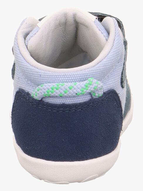 Superfit Flummi Barefoot Sneaker, Blau/Hellgrün