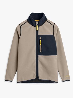 Tretorn Windfleecejacke, Beige