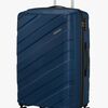 American Tourister Jetdriver Spinner Reisekoffer 100L, Navy Blue