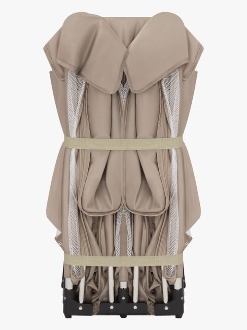 Lionelo Florence XL Laufgitter, Beige Sand