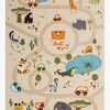 Happy Kids Teppich 140x200, Linne
