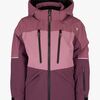 Lindberg Alpine Winterjacke, Dry Rose/Plum