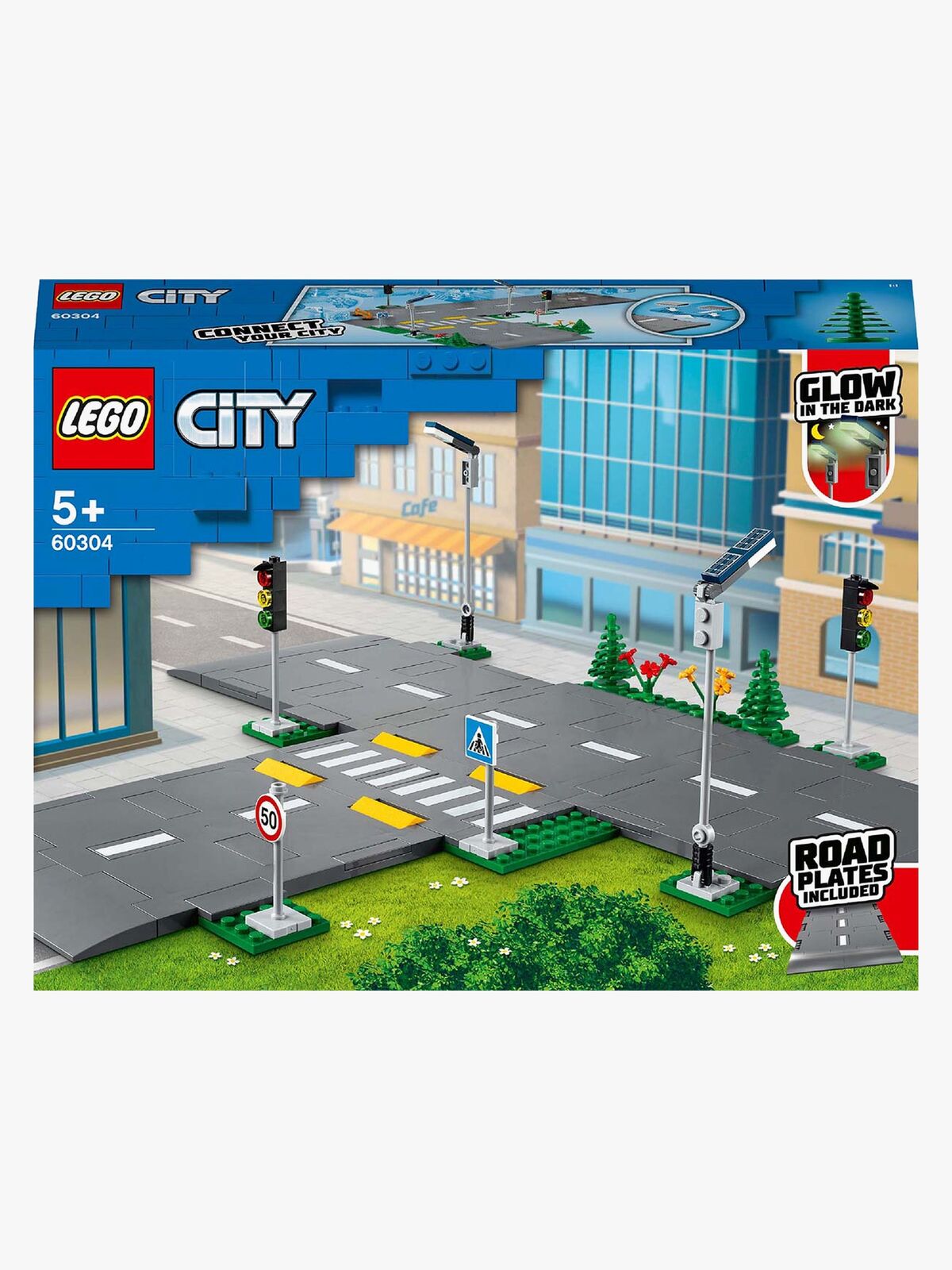 LEGO City Town 60304 Straßenkreuzung
