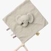Nattou Teddy Schmusetuch Elefant, Hellgrau