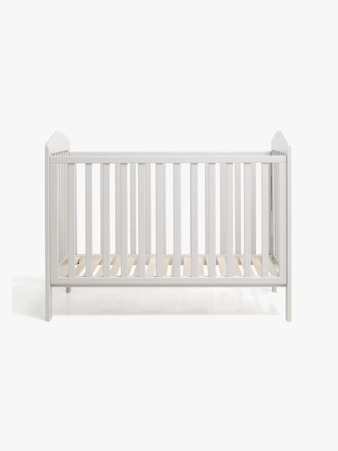 JLY DREAM Babybett Dropside ELLA, Warm Grey