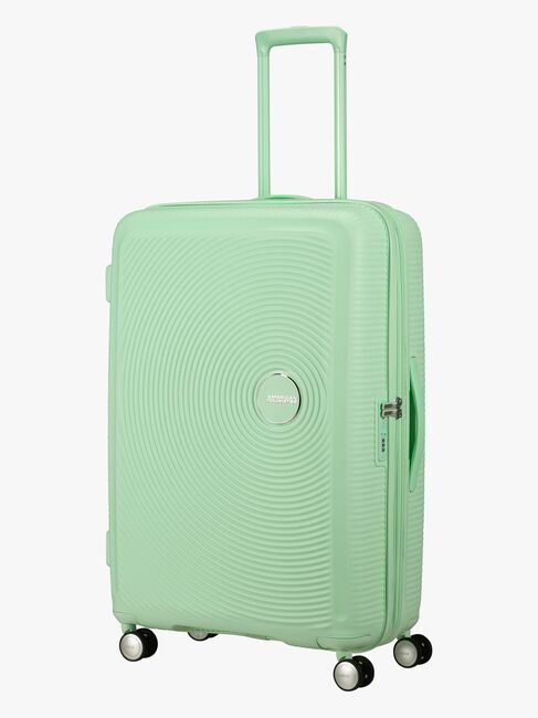 American Tourister Soundbox Spinner Reisekoffer 97L, Pastel Green