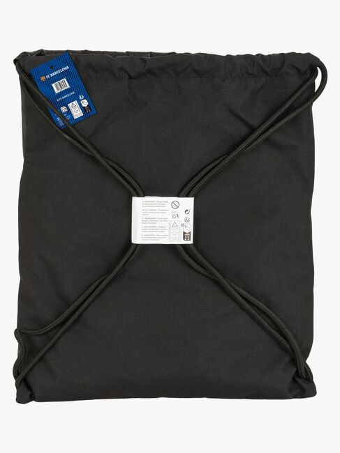 FC Barcelona Turnbeutel, Schwarz