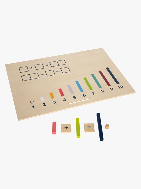 Small Foot Lernkasten Rechenstäbe mit Zahlen