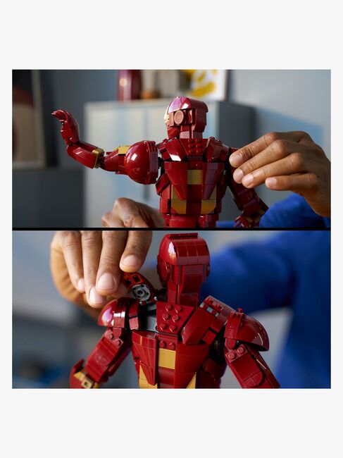 LEGO Super Heroes 76344 Iron Man Mark 3 Sammleredition