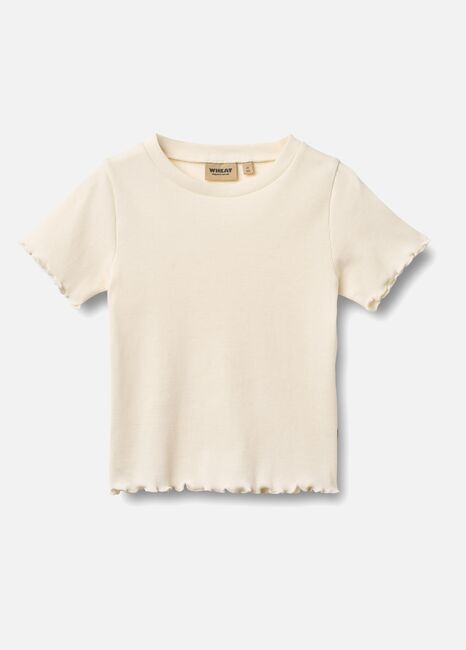 Wheat Alicia Geripptes T-Shirt, Ivory