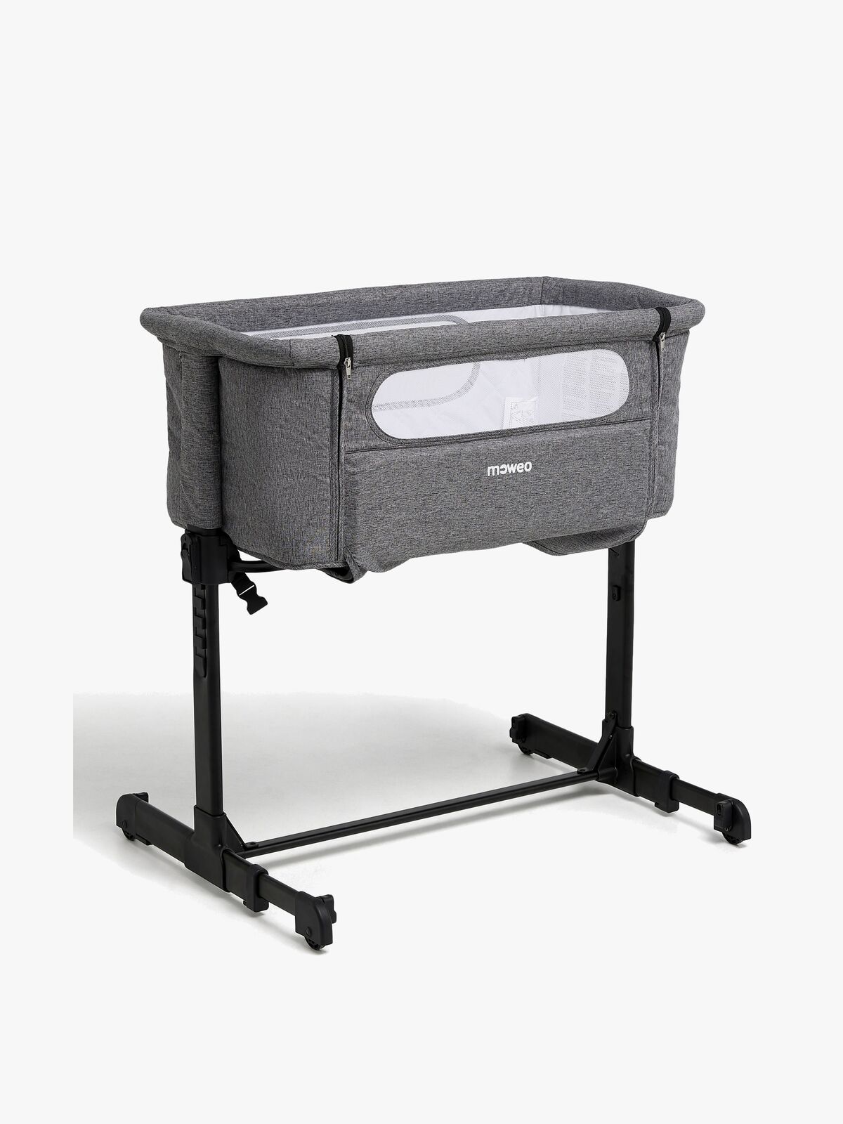Moweo RIVER Mini Beistellbett, Dunkelgrau