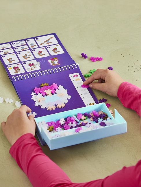 Plus-Plus Activity Pad  Zauberwald Bausatz