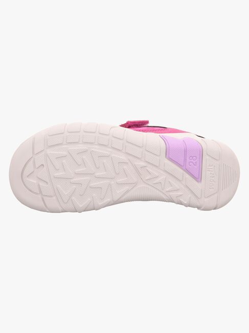 Superfit Trace Barefoot GTX Sneaker, Rosa/Lila