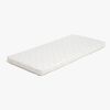 Alice & Fox NESSA Spannbettlaken Babybett 60x120, Weiß