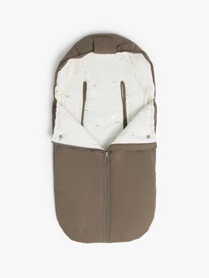 Beemoo Light Mini-Fußsack, Taupe Swallow