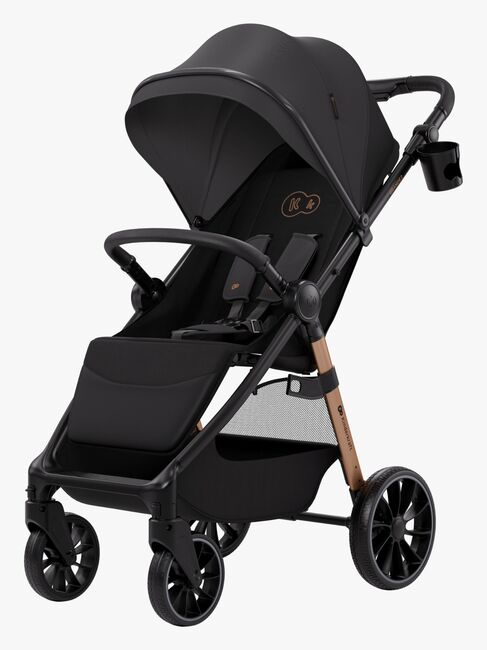 Kinderkraft Grande 2 Kinderwagen, Midnight Black