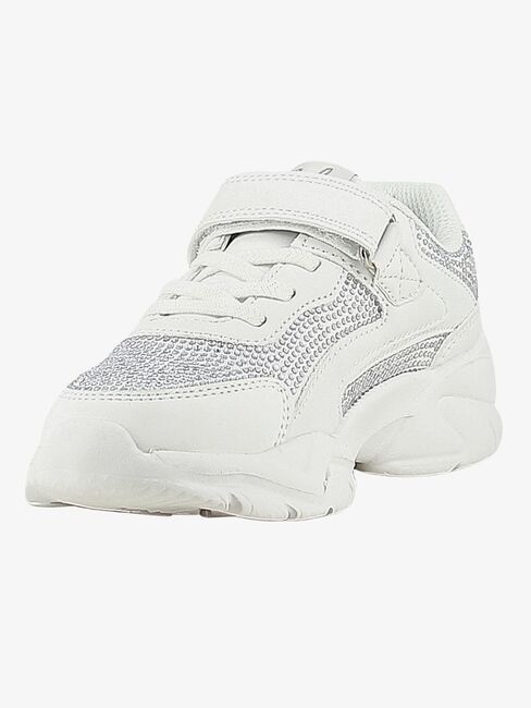 Leaf Tibro Sneaker, White