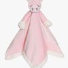 Teddykompaniet Diinglisar Katze Schmusetuch, Babyrosa