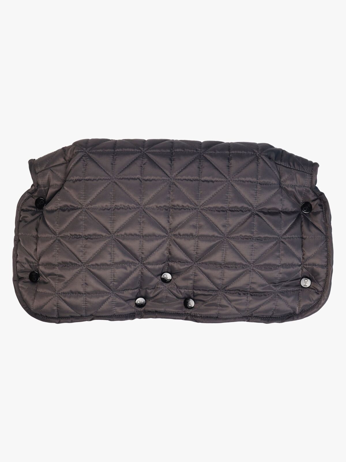 Oh, Poppy! Luna Quilted Handwärmer, Anthracite Gray