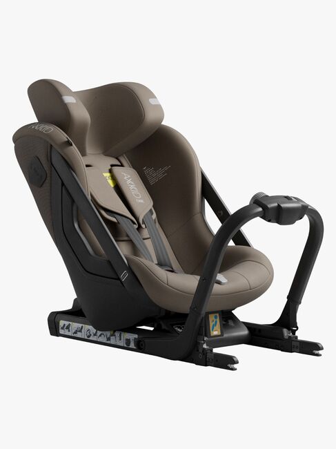 Axkid One 3 Rückwärtsgerichteter Kindersitz, Driftwood Beige