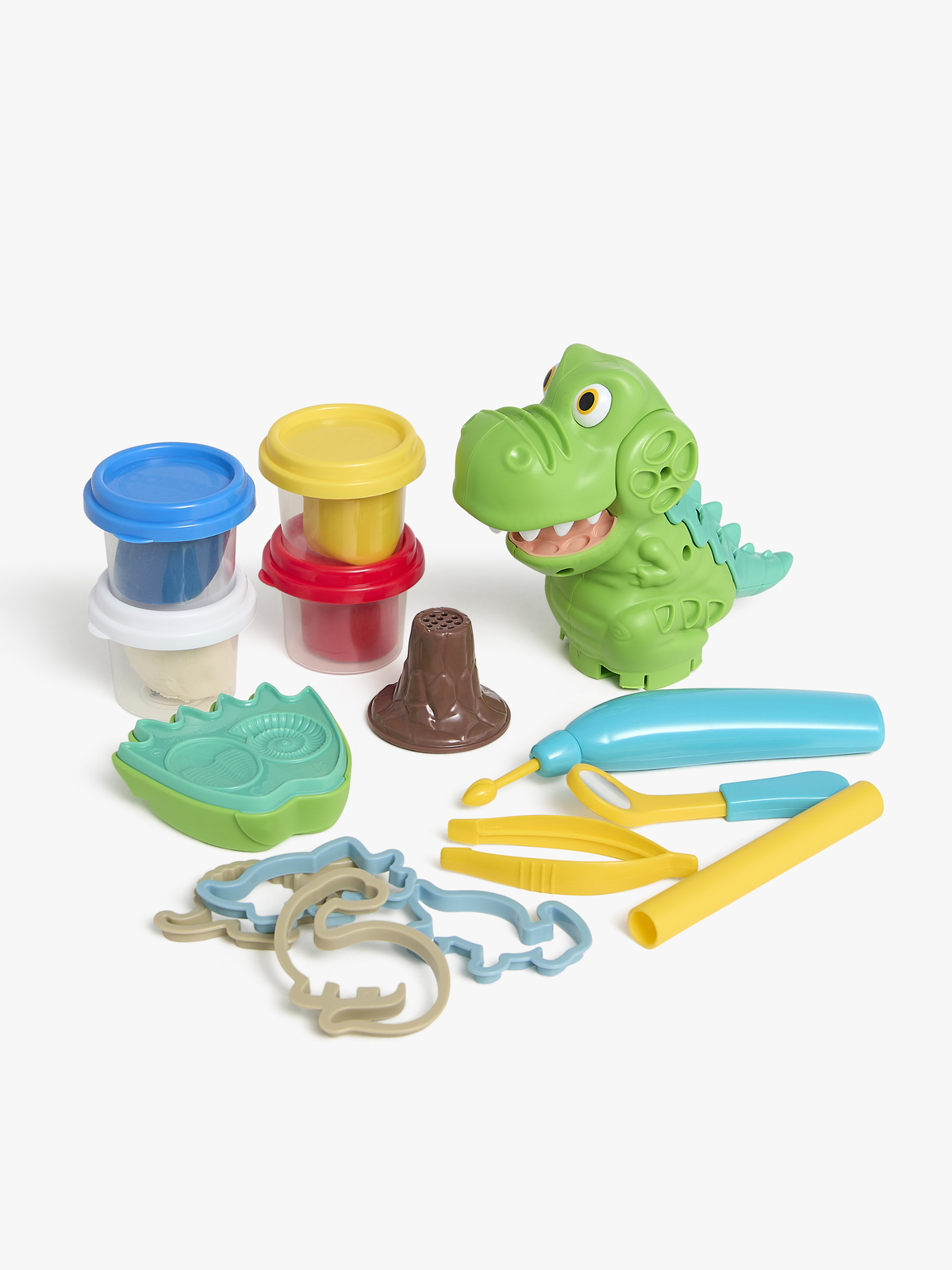 Fippla Dentist Dino Knete 16 Teile