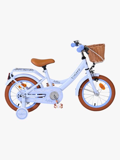Volare Ashley Fahrrad 14 Zoll, Blau