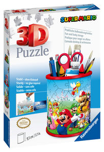 Ravensburger Super Mario 3D-Puzzle Stiftehalter, 54 Teile