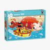 Egmont Kärnan Holzpuzzle Bamse und Das Geheimnis der See 100 Teile